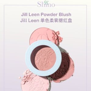 Jill leen 单色柔雾腮红盘