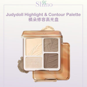 Judydoll 橘朵高光修容综合盘